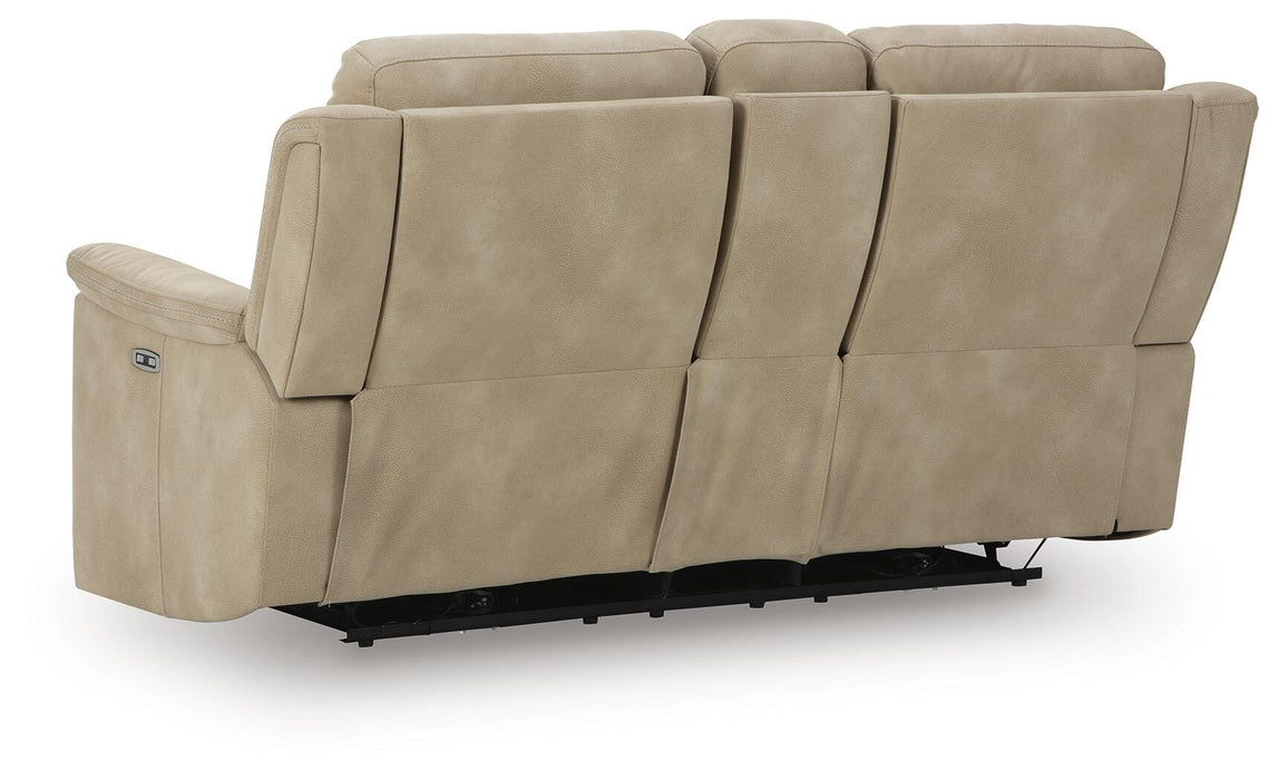 Next-Gen DuraPella Power Reclining Loveseat with Console - De Avenue Furniture