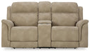 Next-Gen DuraPella Power Reclining Loveseat with Console - De Avenue Furniture