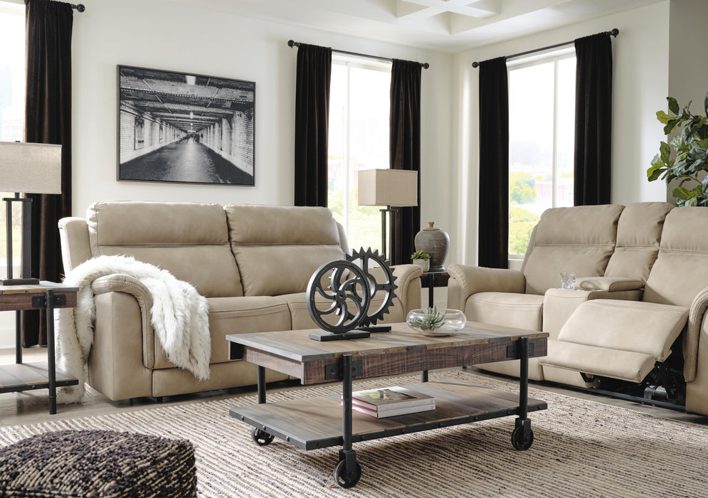 Next-Gen DuraPella Power Reclining Sofa - De Avenue Furniture