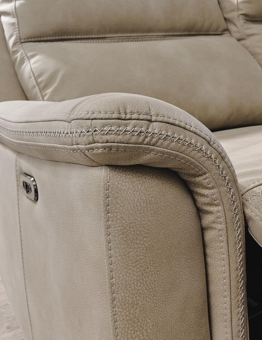 Next-Gen DuraPella Power Reclining Loveseat with Console - De Avenue Furniture