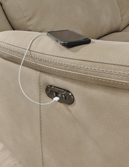 Next-Gen DuraPella Power Reclining Loveseat with Console - De Avenue Furniture