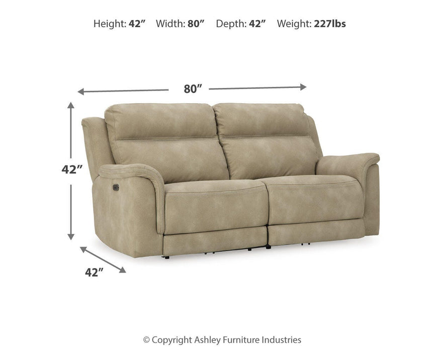 Next-Gen DuraPella Power Reclining Sofa - De Avenue Furniture