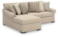 LadyMae Sectional with Chaise - De Avenue Furniture
