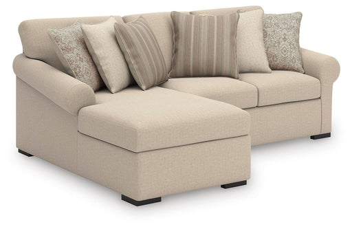 LadyMae Sectional with Chaise - De Avenue Furniture