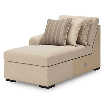 LadyMae Sectional with Chaise - De Avenue Furniture