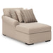 LadyMae Sectional with Chaise - De Avenue Furniture