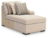 LadyMae Sectional with Chaise - De Avenue Furniture