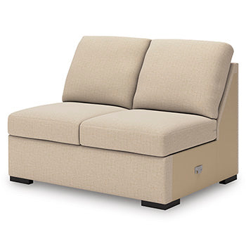 LadyMae Sectional with Chaise - De Avenue Furniture
