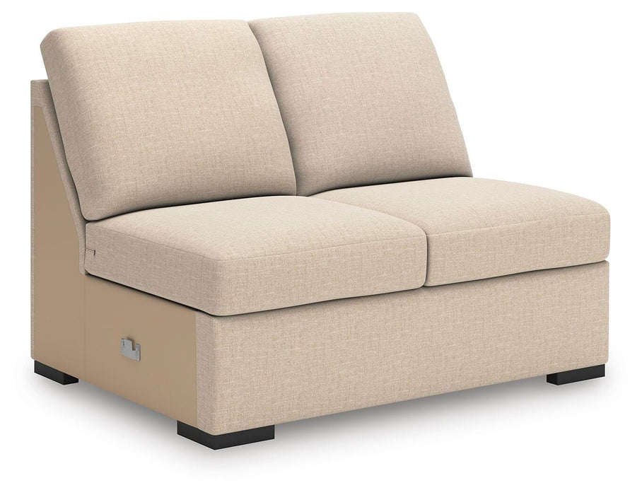 LadyMae Sectional with Chaise - De Avenue Furniture