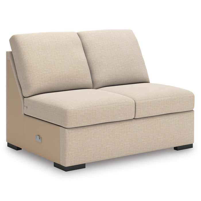 LadyMae Sectional with Chaise - De Avenue Furniture
