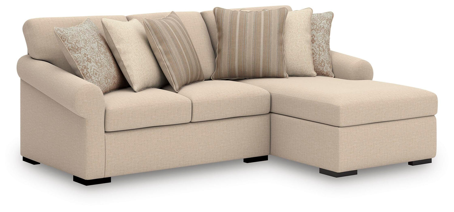 LadyMae Sectional with Chaise - De Avenue Furniture