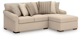 LadyMae Sectional with Chaise - De Avenue Furniture