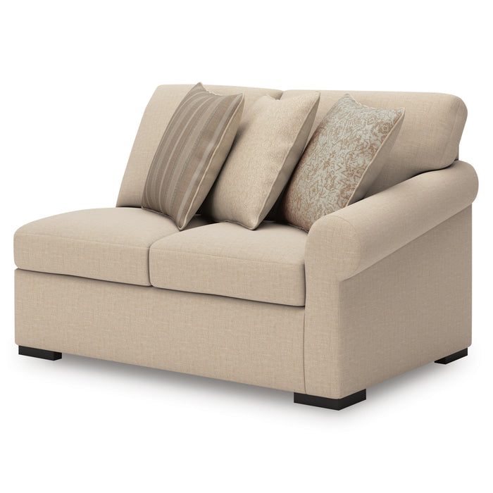 LadyMae Sectional with Chaise - De Avenue Furniture