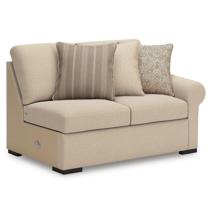 LadyMae Sectional with Chaise - De Avenue Furniture