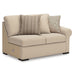 LadyMae Sectional with Chaise - De Avenue Furniture