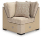 LadyMae Sectional with Chaise - De Avenue Furniture