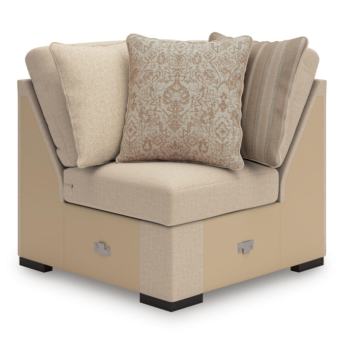 LadyMae Sectional with Chaise - De Avenue Furniture
