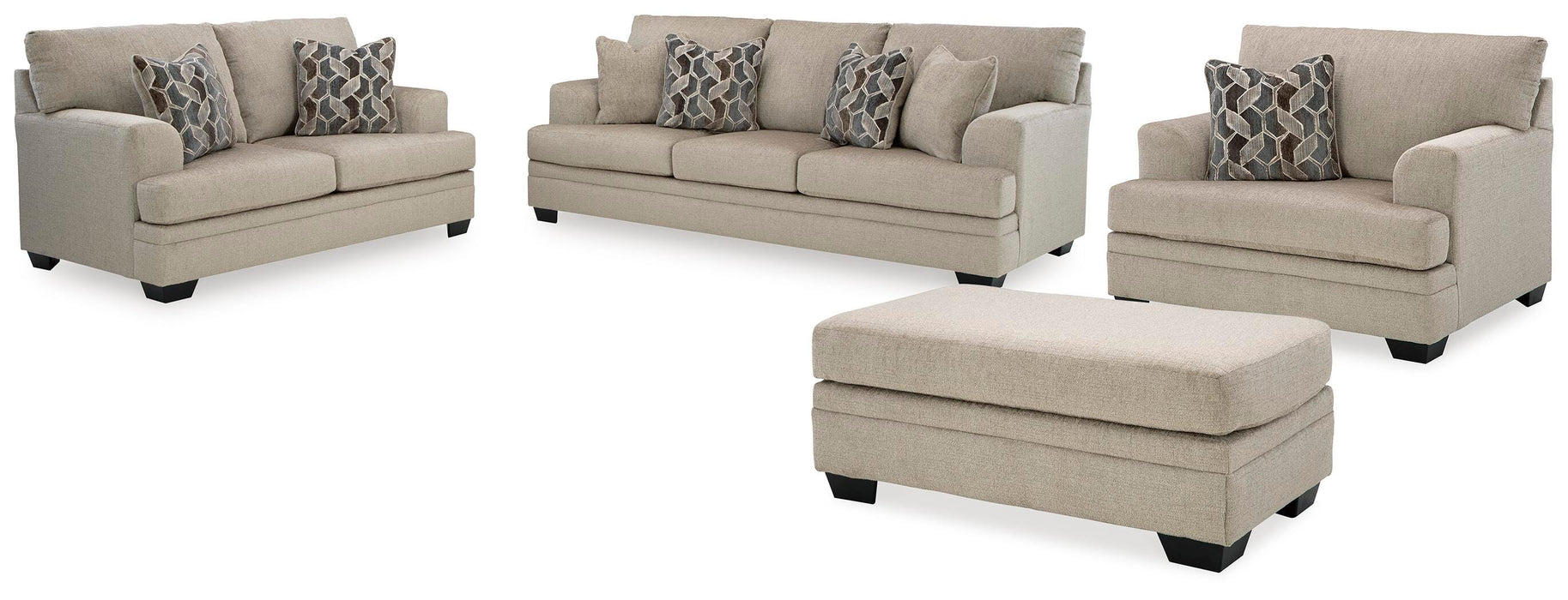 Stonemeade Living Room Set - De Avenue Furniture