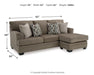 Stonemeade Sofa Chaise - De Avenue Furniture