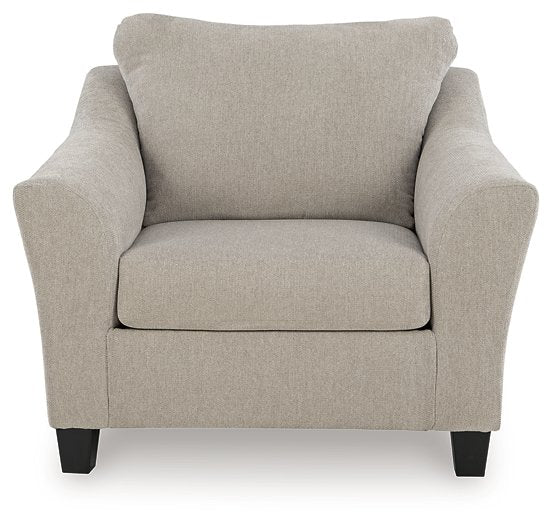 Willarae Oversized Chair - De Avenue Furniture