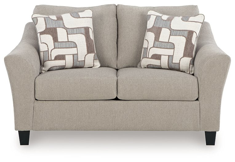 Willarae Loveseat - De Avenue Furniture