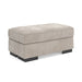 High Profile Ottoman - De Avenue Furniture