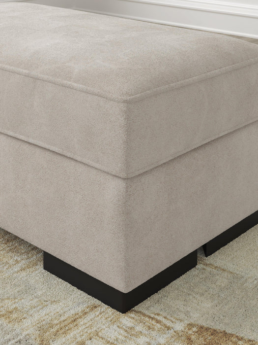 High Profile Chair & Ottoman Living Room Set - De Avenue Furniture