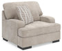 High Profile Chair & Ottoman Living Room Set - De Avenue Furniture