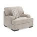 High Profile Chair & Ottoman Living Room Set - De Avenue Furniture