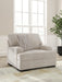 High Profile Chair & Ottoman Living Room Set - De Avenue Furniture