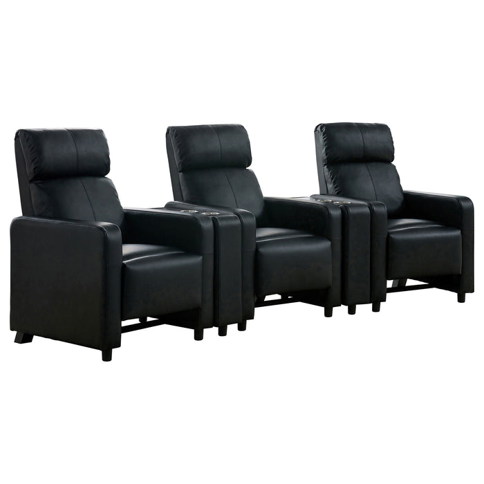 Toohey Home Theater Seating - De Avenue Furniture