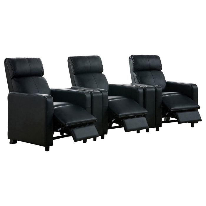 Toohey Home Theater Seating - De Avenue Furniture