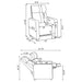 Toohey Home Theater Seating - De Avenue Furniture