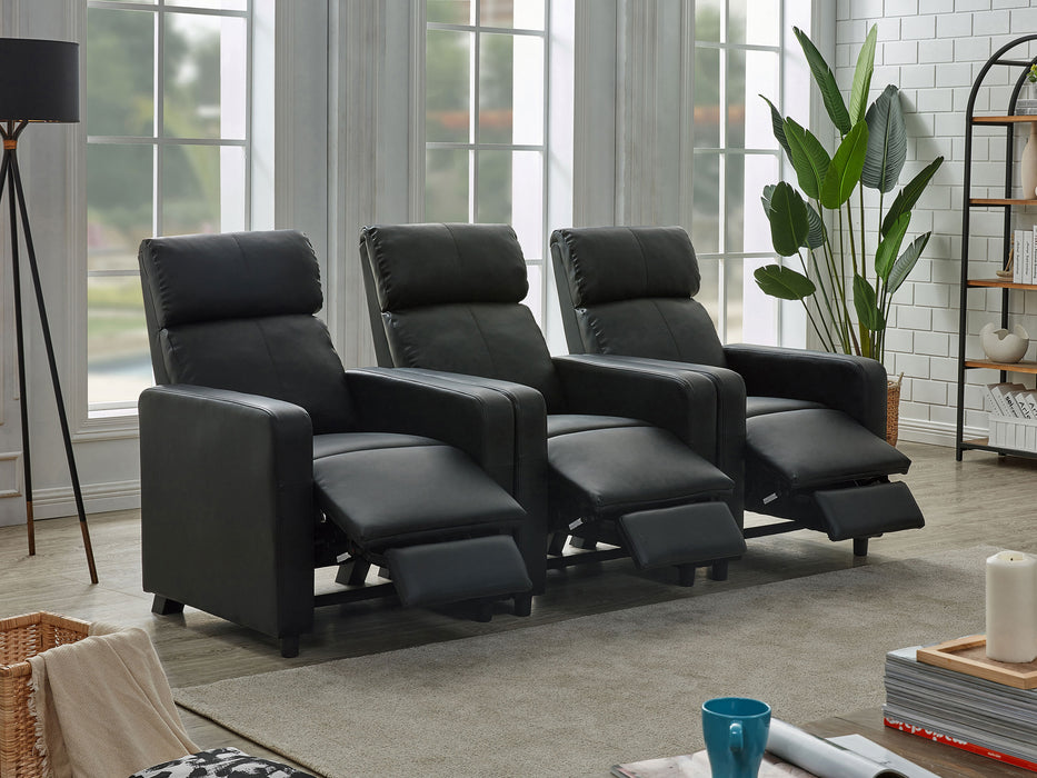 Toohey Home Theater Seating - De Avenue Furniture