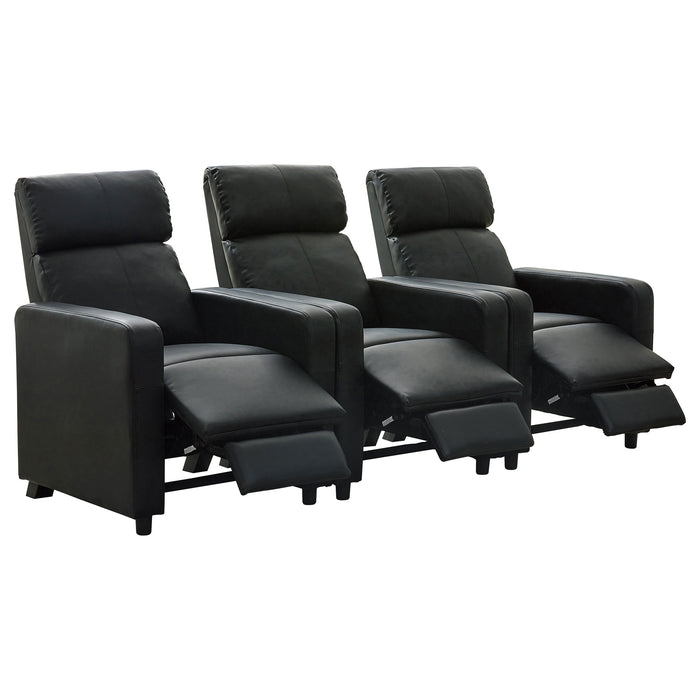 Toohey Home Theater Seating - De Avenue Furniture