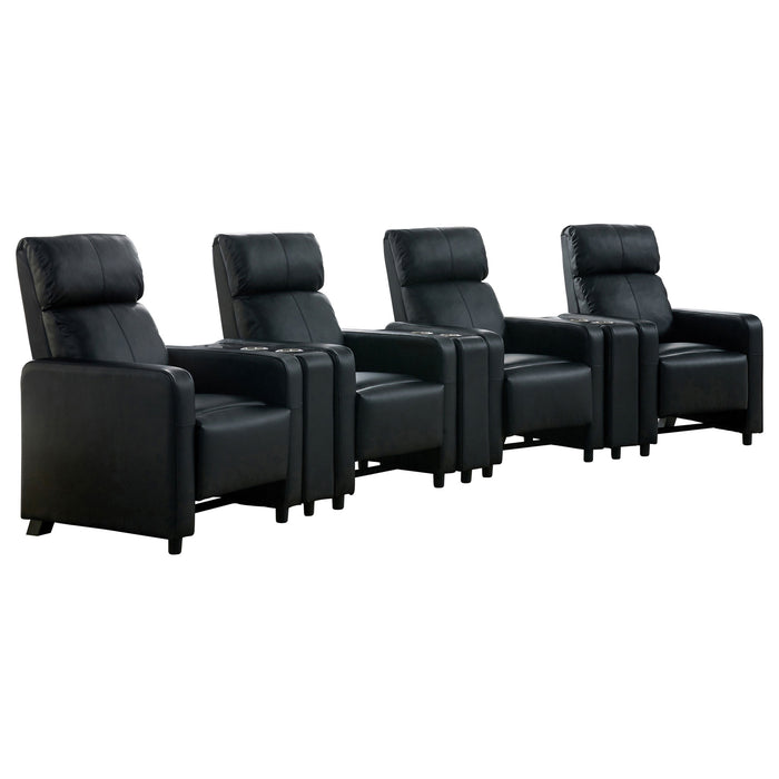 Toohey Home Theater Seating - De Avenue Furniture