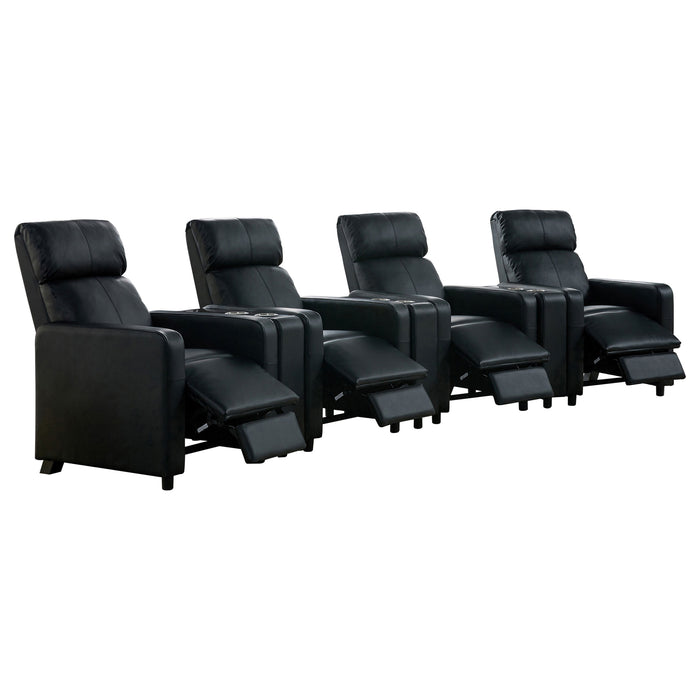Toohey Home Theater Seating - De Avenue Furniture