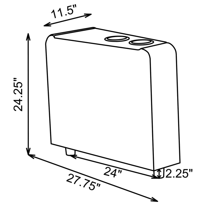 Toohey Home Theater Seating - De Avenue Furniture