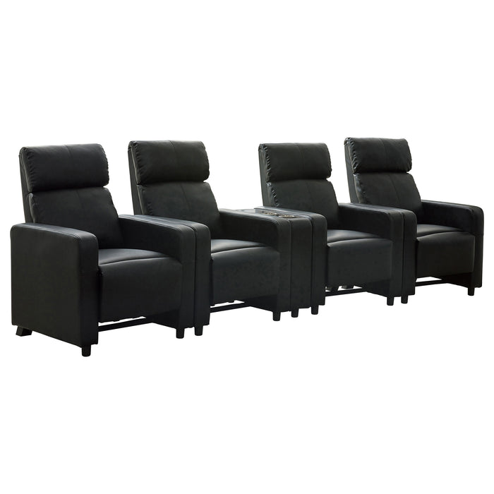 Toohey Home Theater Seating - De Avenue Furniture