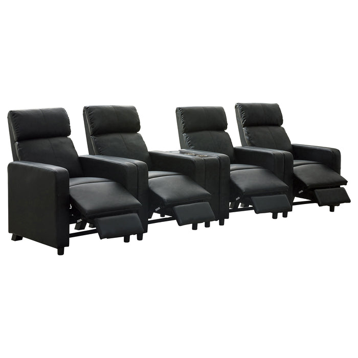 Toohey Home Theater Seating - De Avenue Furniture