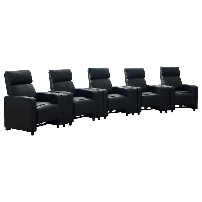Toohey Home Theater Seating - De Avenue Furniture