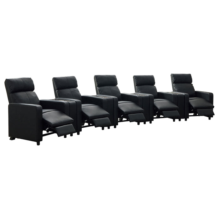 Toohey Home Theater Seating - De Avenue Furniture