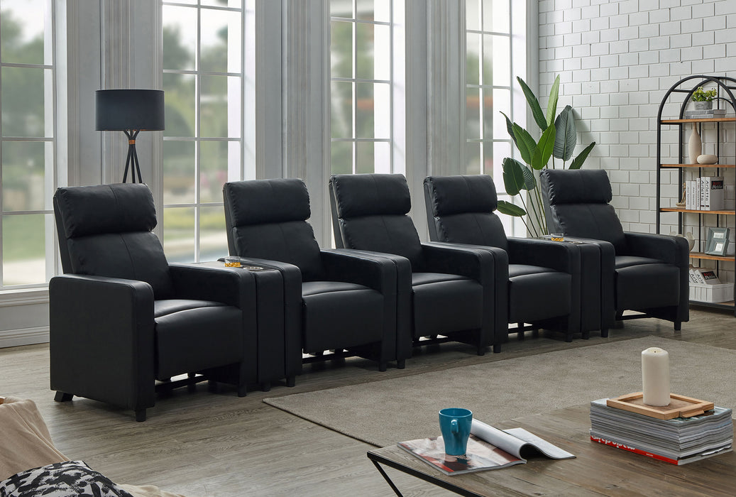 Toohey Home Theater Seating - De Avenue Furniture