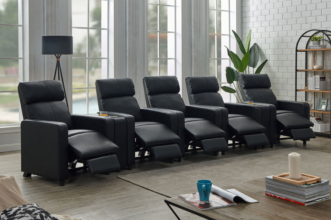 Toohey Home Theater Seating - De Avenue Furniture