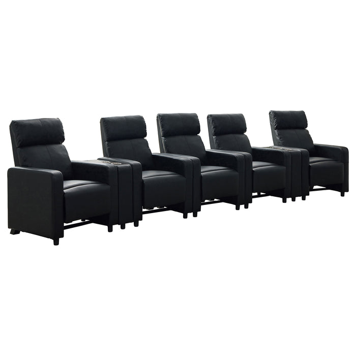 Toohey Home Theater Seating - De Avenue Furniture