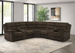 Atkinson Reclining Sectional Sofa - De Avenue Furniture
