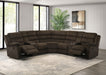 Atkinson Reclining Sectional Sofa - De Avenue Furniture