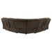 Atkinson Reclining Sectional Sofa - De Avenue Furniture