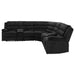 Atkinson Reclining Sectional Sofa - De Avenue Furniture