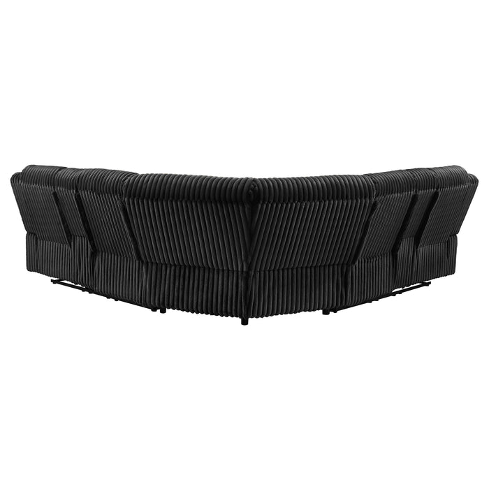 Atkinson Reclining Sectional Sofa - De Avenue Furniture